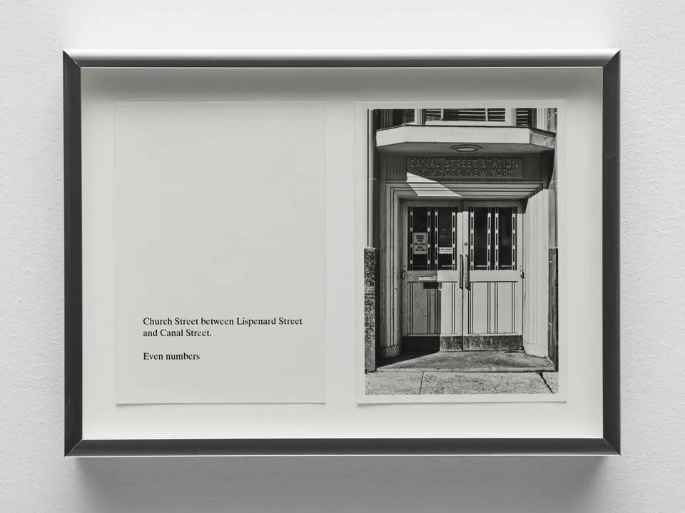 Roy Colmer, Doors, NYC (Church Street between Lispenard Street and Canal Street - Even Numbers)