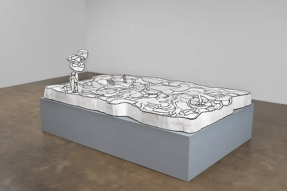 Jean Dubuffet, Jardin d'email