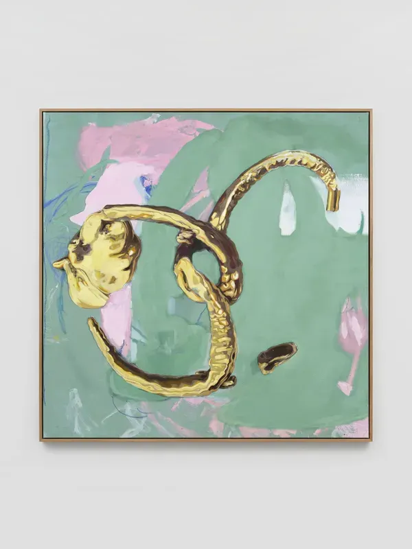 Rachel Rossin, 'Cyprium' the etymology of copper