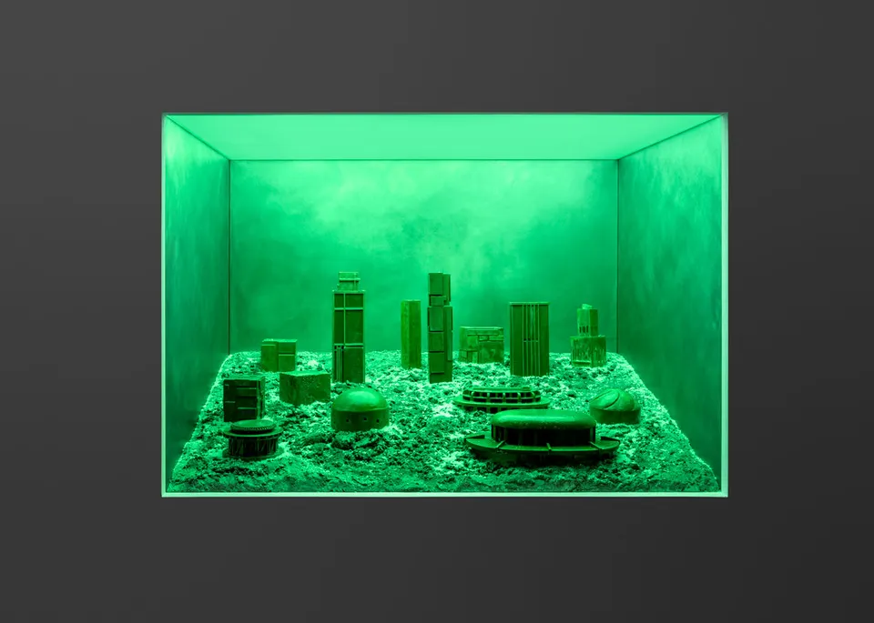 Olivia Erlanger, Green Sky
