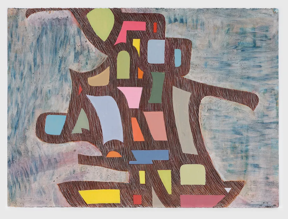 Thomas Nozkowski, Untitled (L - 64)