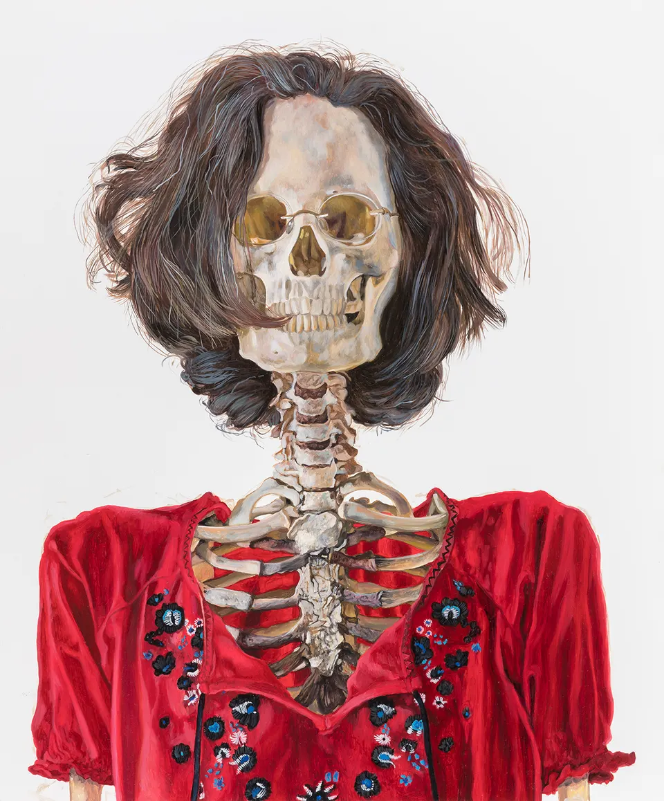 Deborah Poynton, Self-portrait
