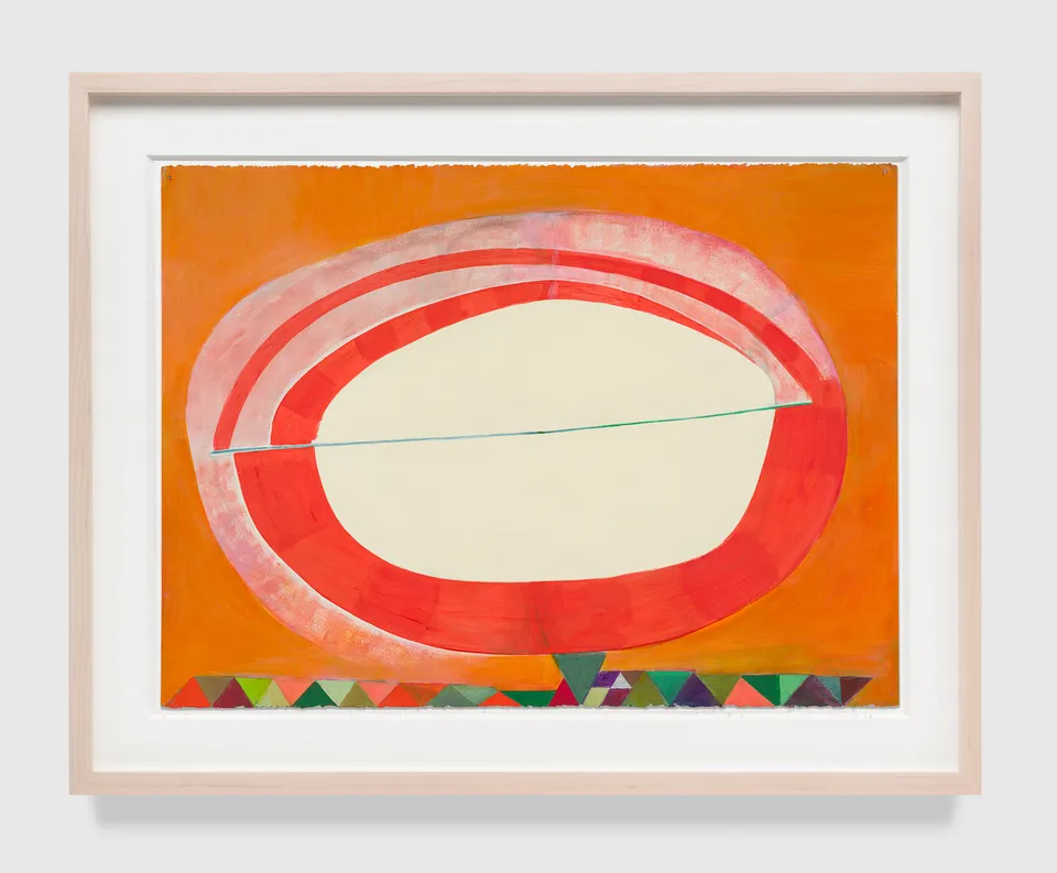 Thomas Nozkowski, Untitled (L - 32)