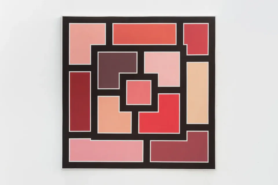 Mary Webb, Brown, pinks, and grey