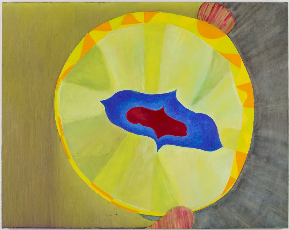 Thomas Nozkowski, Untitled (9-55)
