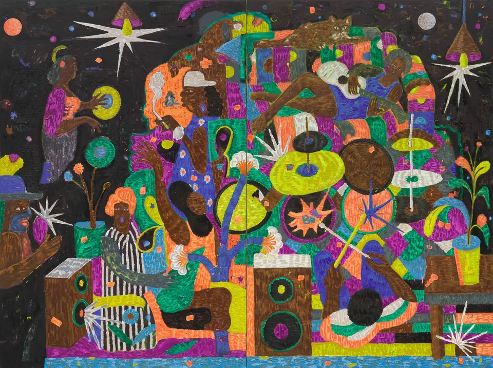 Simphiwe Ndzube, Around Midnight (composition no.5)