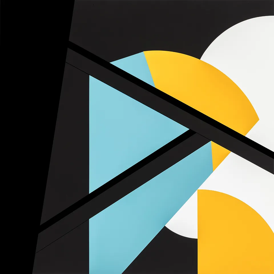 Serge Alain Nitegeka, Colour and Form LXVII