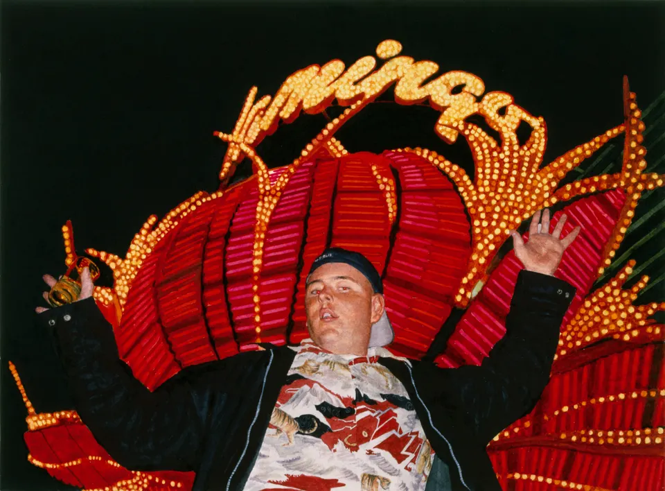 Tim Gardner, Untitled (S in Vegas)