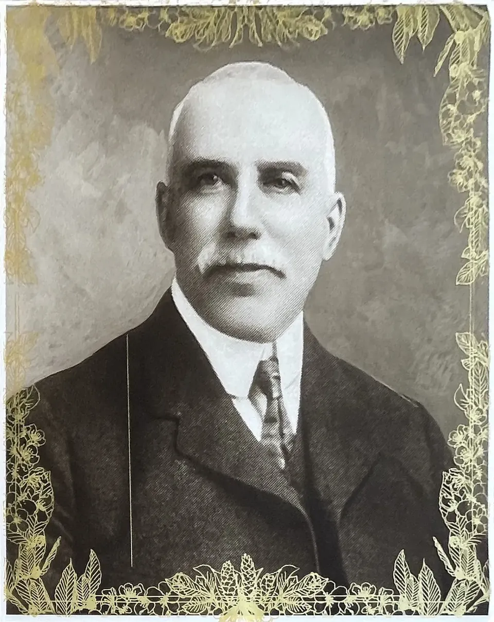 Yann Pocreau, Portrait de Henry Dart