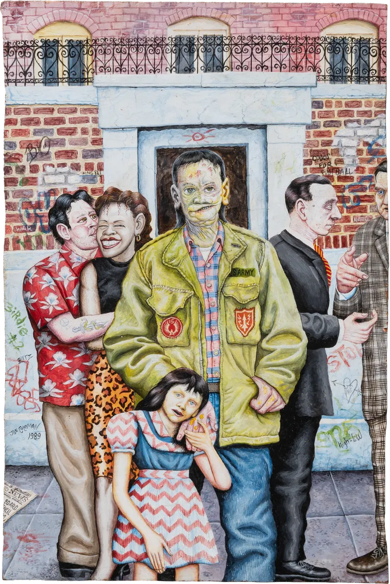 Joe Coleman, The Loyal Daughter