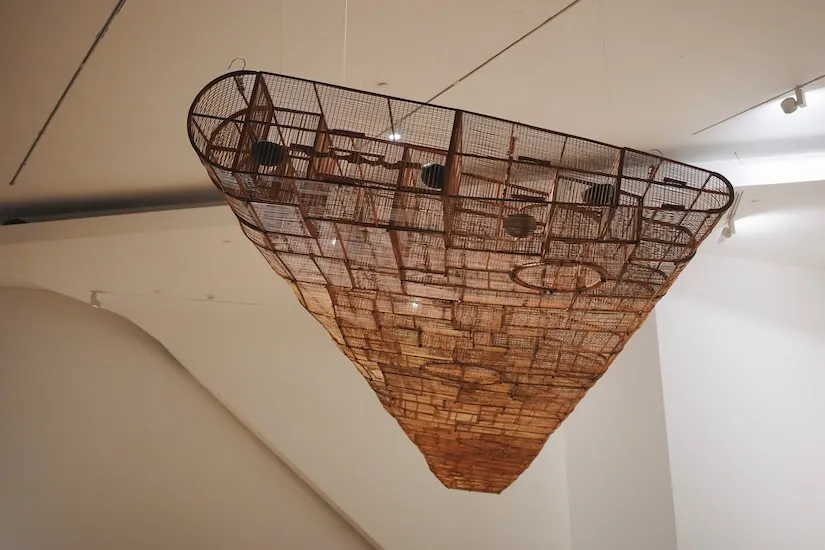Isabel & Alfredo Aquilizan, Caged