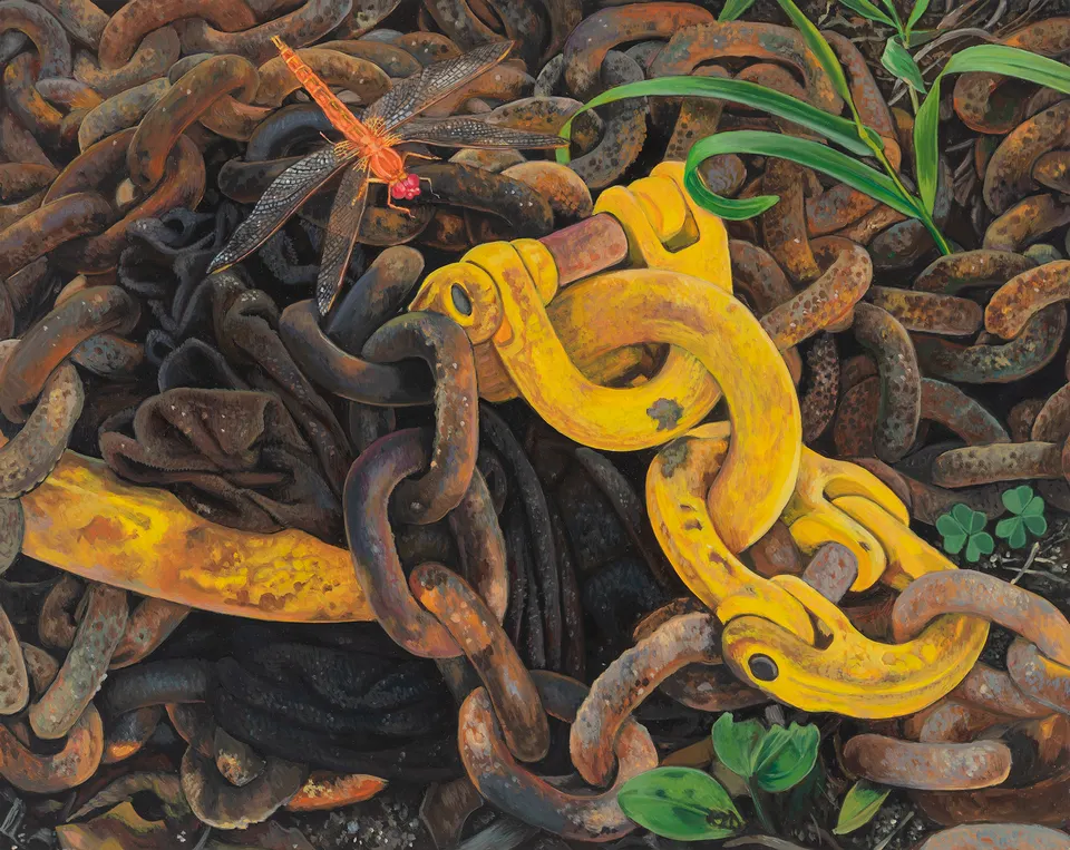 Deborah Poynton, Dragonfly