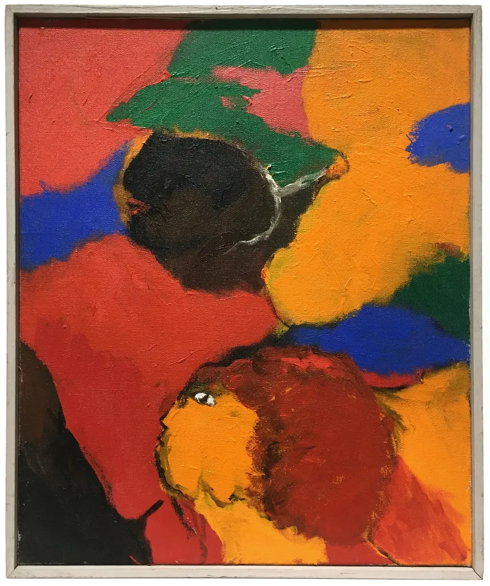 Robert Colescott, TWO FACED STUDY GROUP