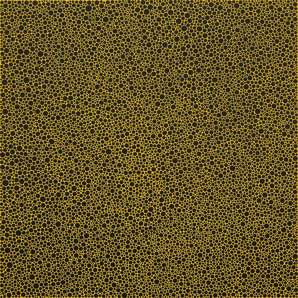 Yayoi Kusama, DOTS OBSESSION [RDLAT]