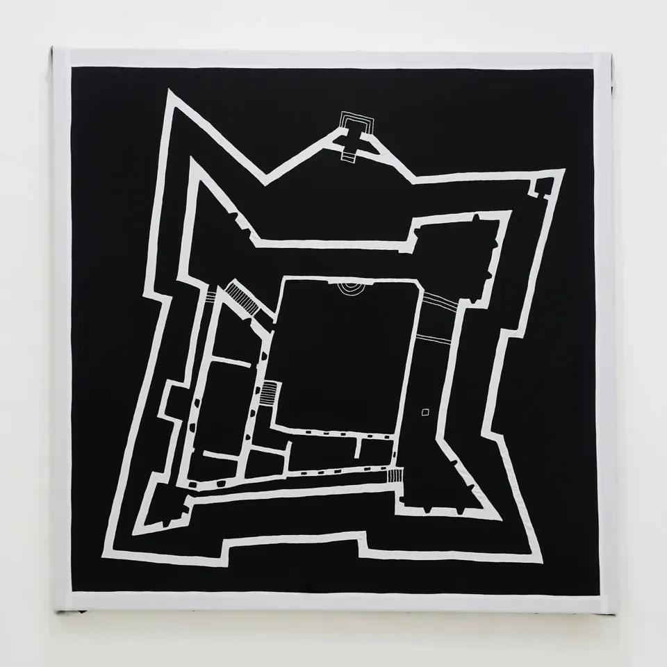 Langlands & Bell, Fort Good Hope (Black)