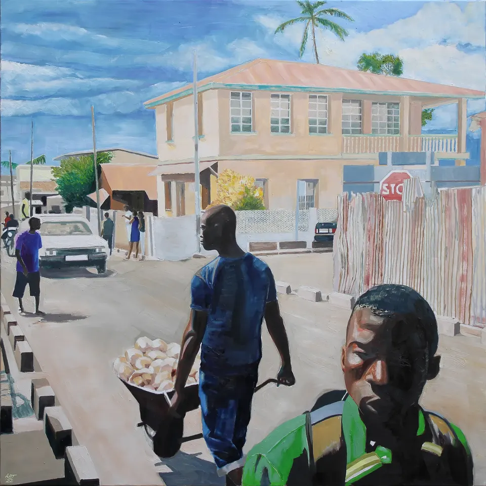 Arthur Timothy, The Coconut Seller