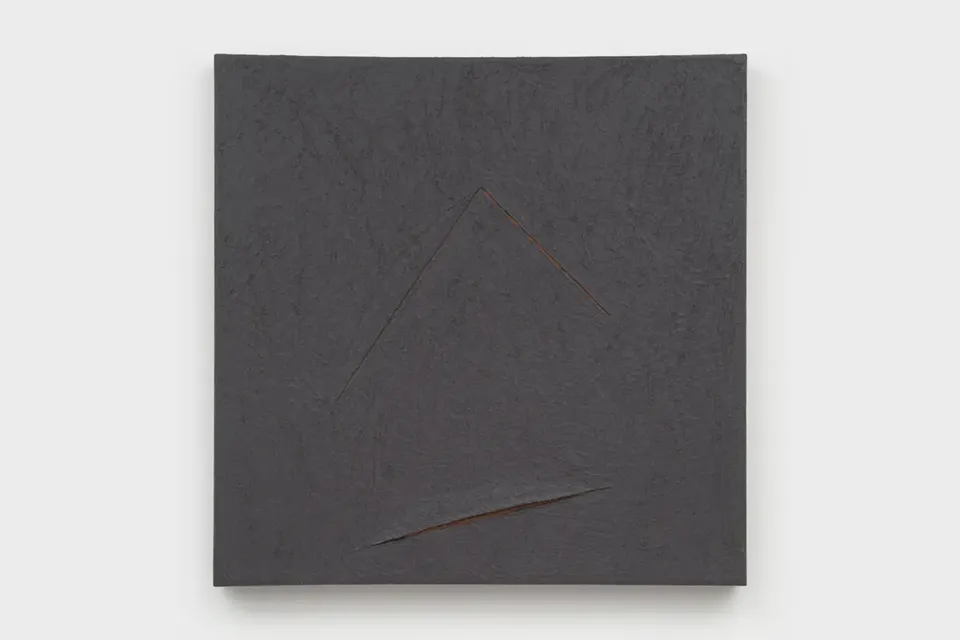 Kay WalkingStick, The Yellow Line