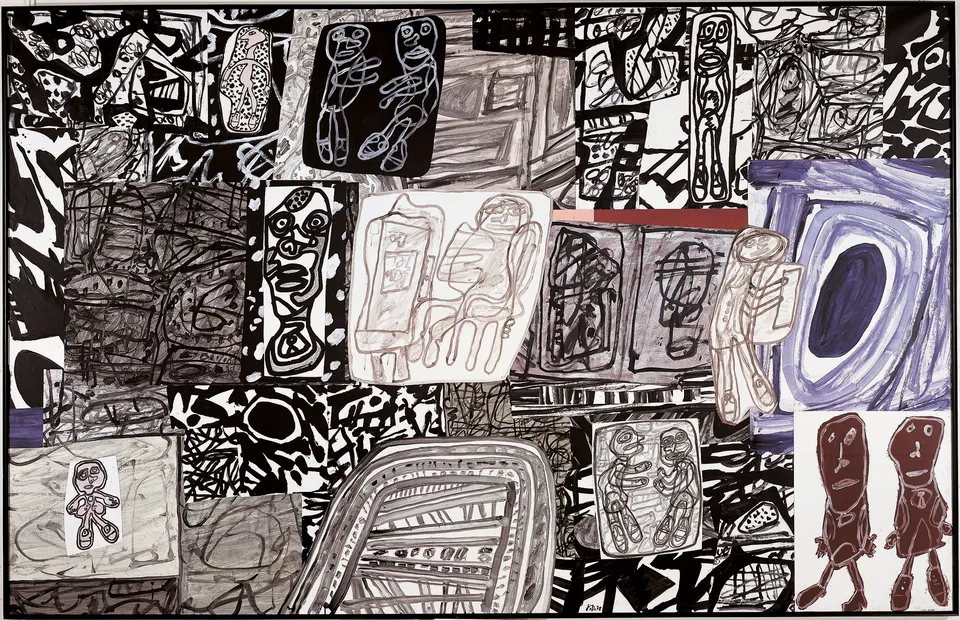 Jean Dubuffet, Dramatisation