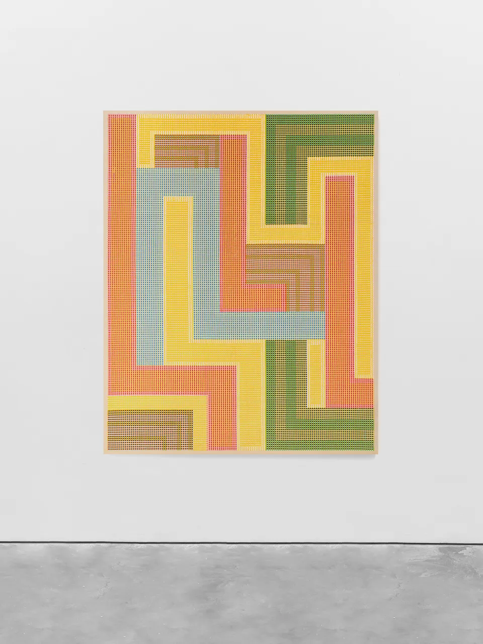 Tony Bechara, Abstract Composition