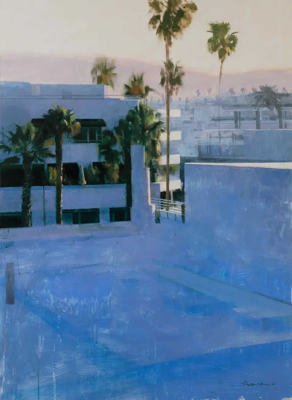 Ben Aronson, Morning Air, California