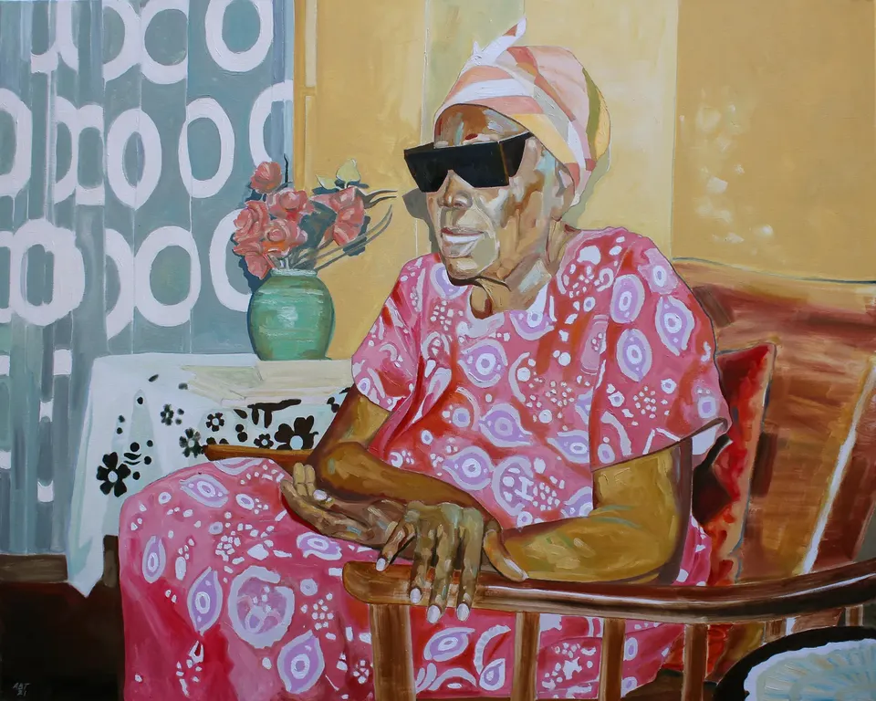 Arthur Timothy, Grandma's hands
