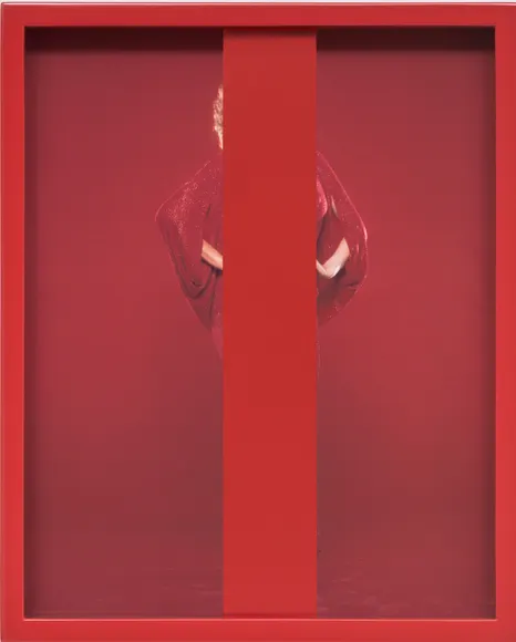 Elad Lassry, Untitled (Red)