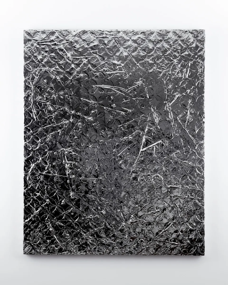 Noritaka Tatehana, Embossed Painting Series