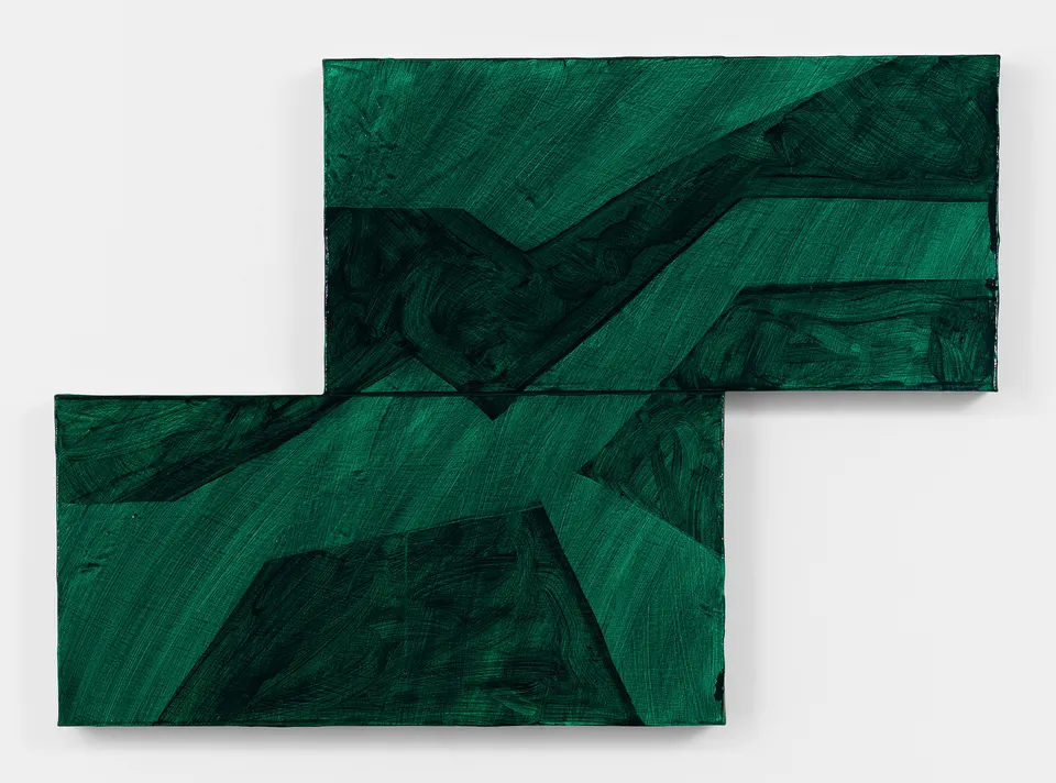 Mary Heilmann, Glassy Lineup