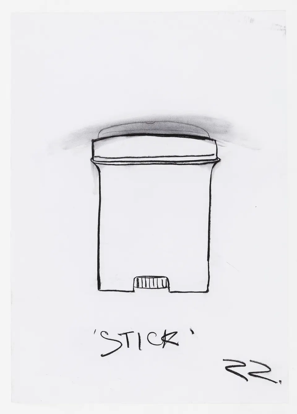 Robin Rhode, STICK