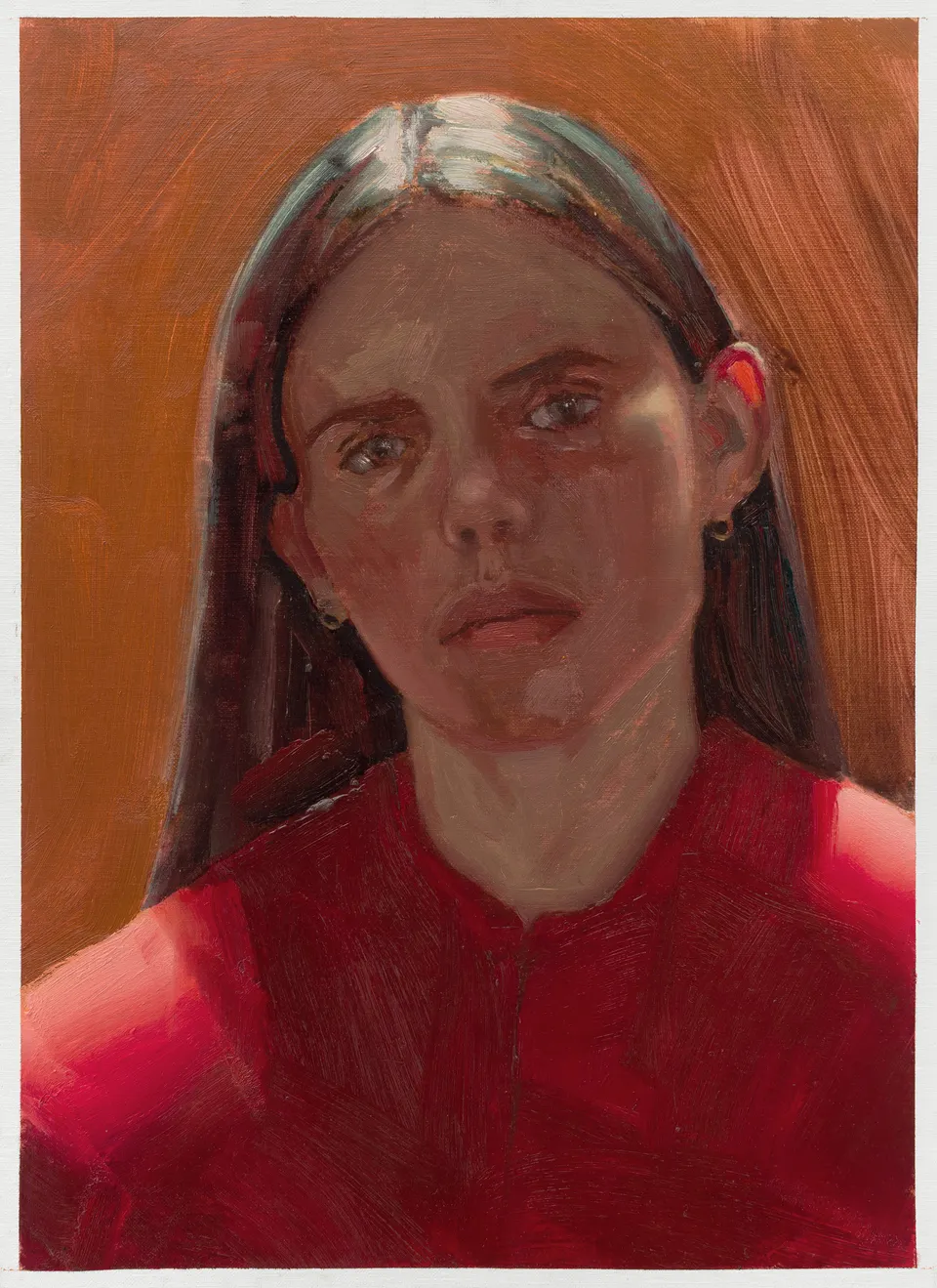 Ian Grose, Nina in red