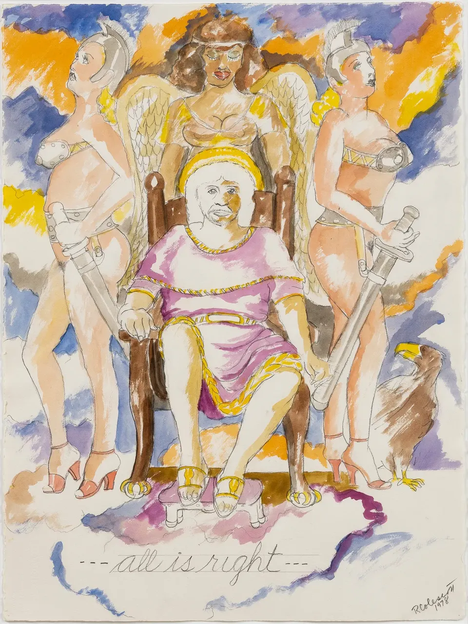 Robert Colescott, All is right