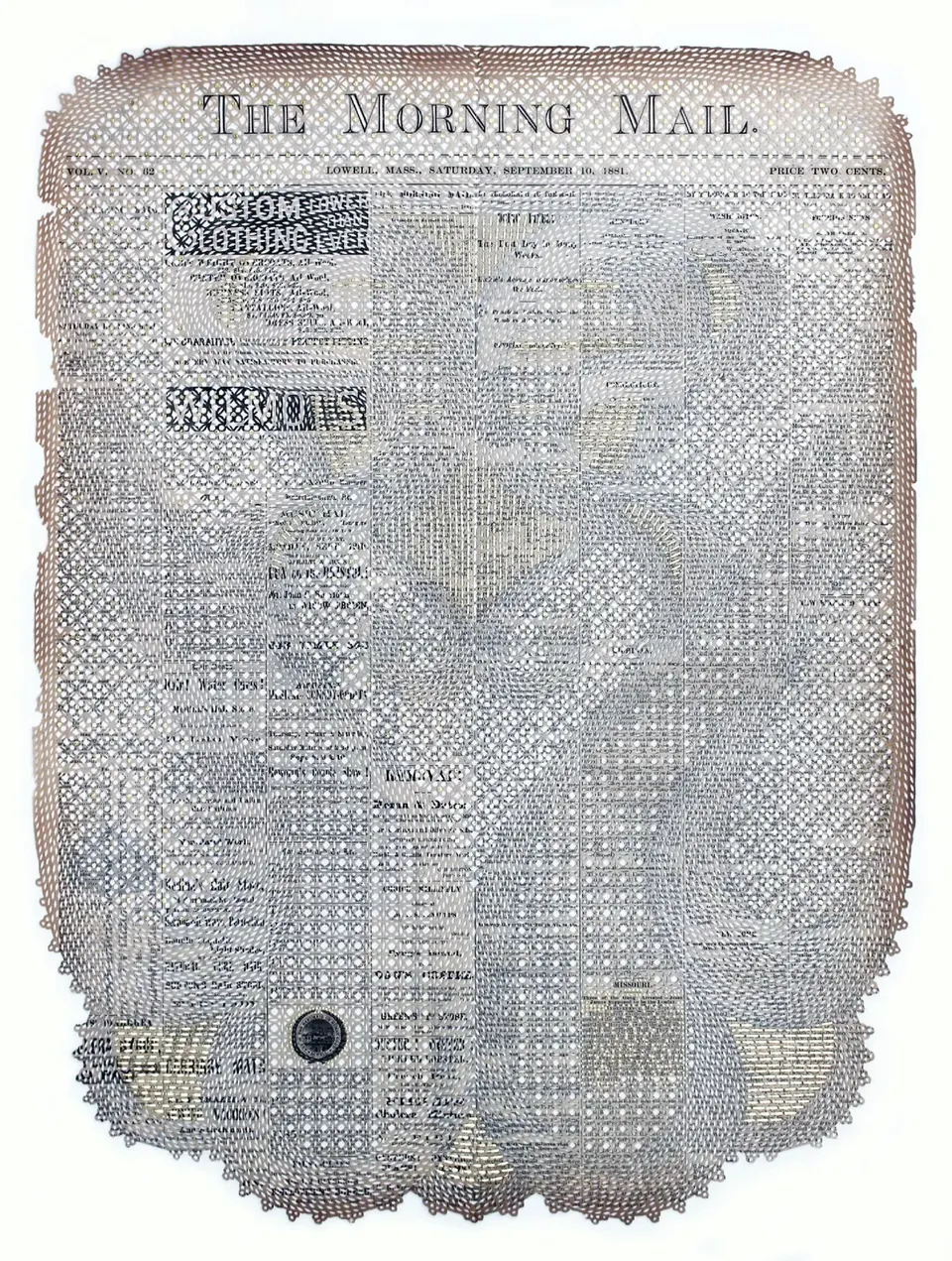 Myriam Dion, Train Robbery, Jesse James, September 10, 1881