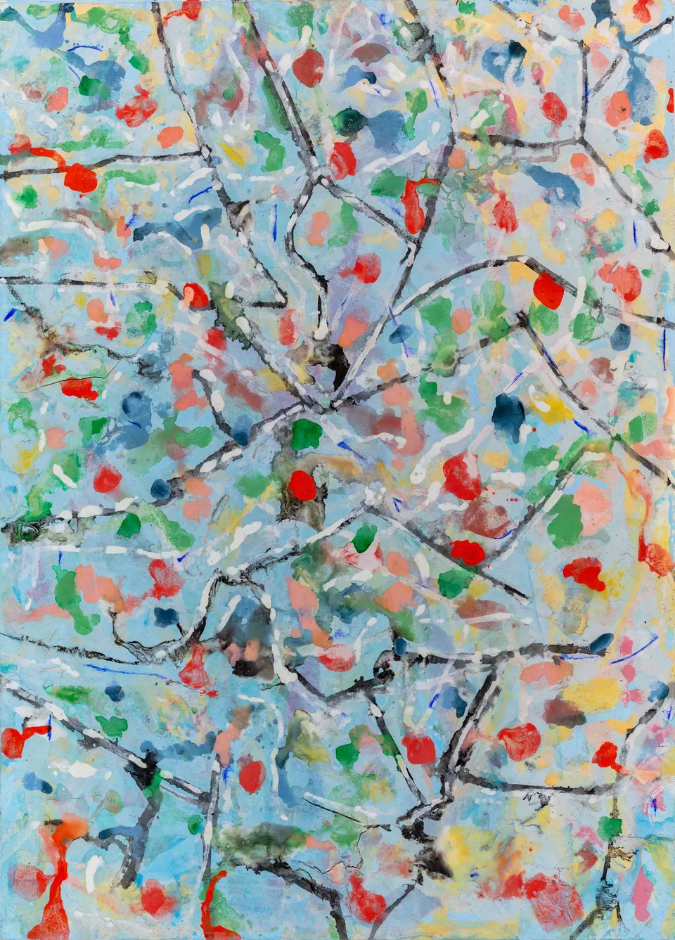 Moshekwa Langa, The roots of a suspended bark