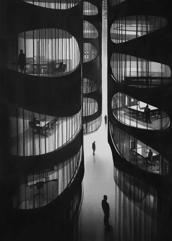 Radenko Milak, Surveillance Horizon (Metropolis)