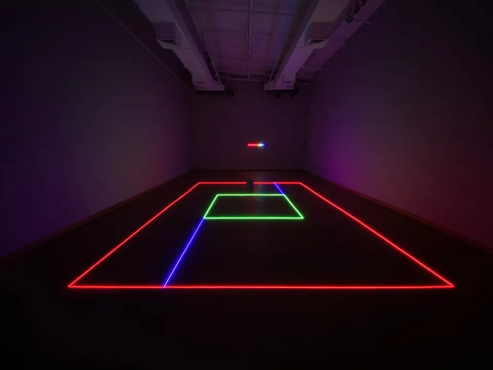 Haroon Mirza, Light Work xlix