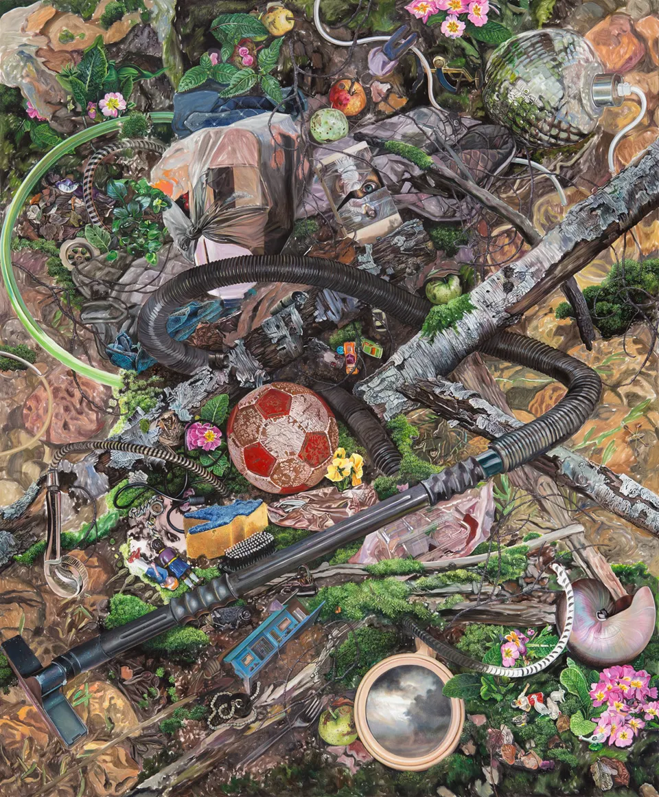 Deborah Poynton, The Mirror Crack’d from Side to Side