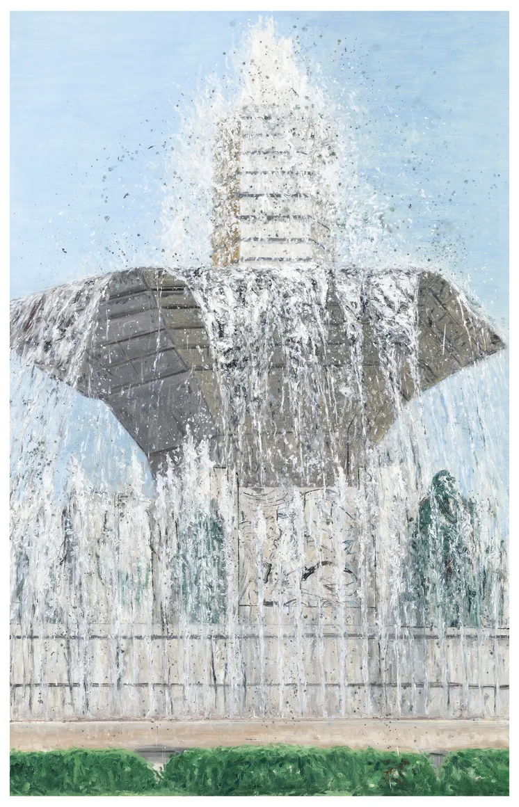 Kim Jiwon, 풍경 landscape
