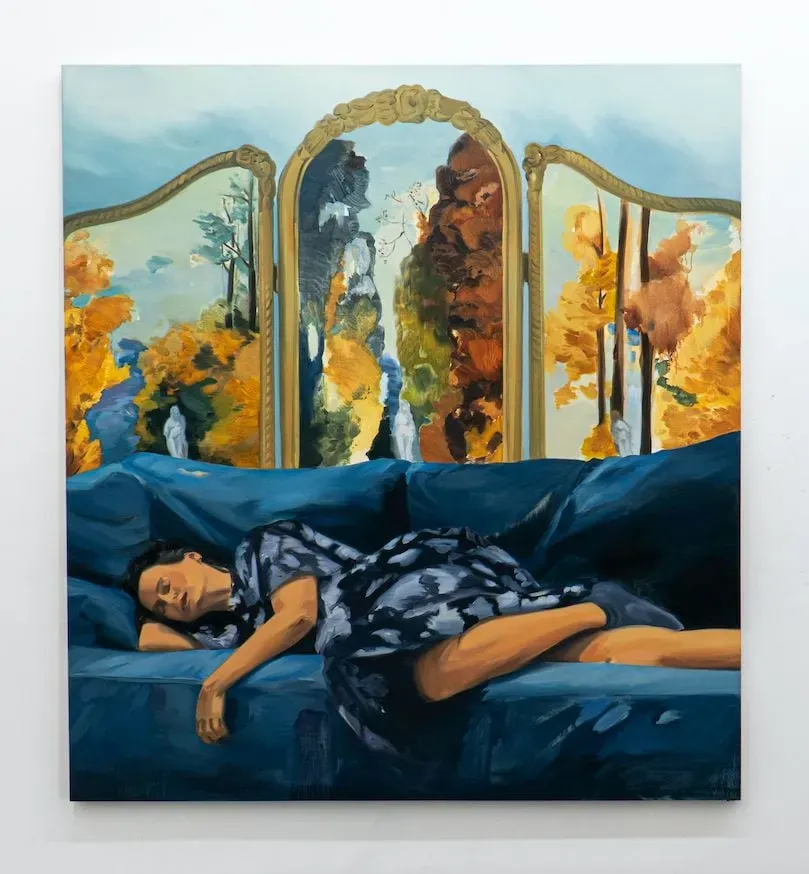 Corri-Lynn Tetz, Caryatids