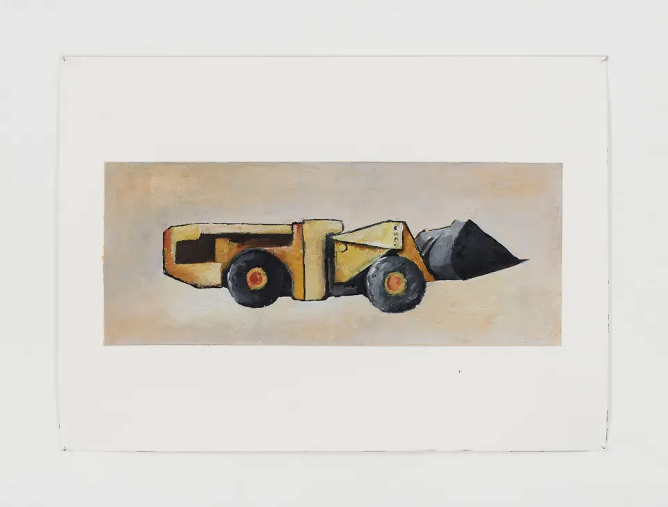 Simon Gush, Autonomous Mining Machine (Front End Loader I)