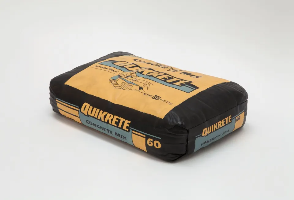 Matt Johnson, Object of Unlimited Potential (60lb. Bag of Concrete)