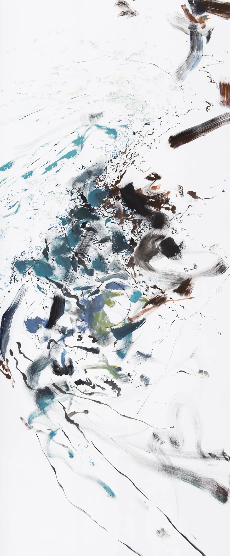 Deborah Poynton, Scroll: Writing the Sea 2
