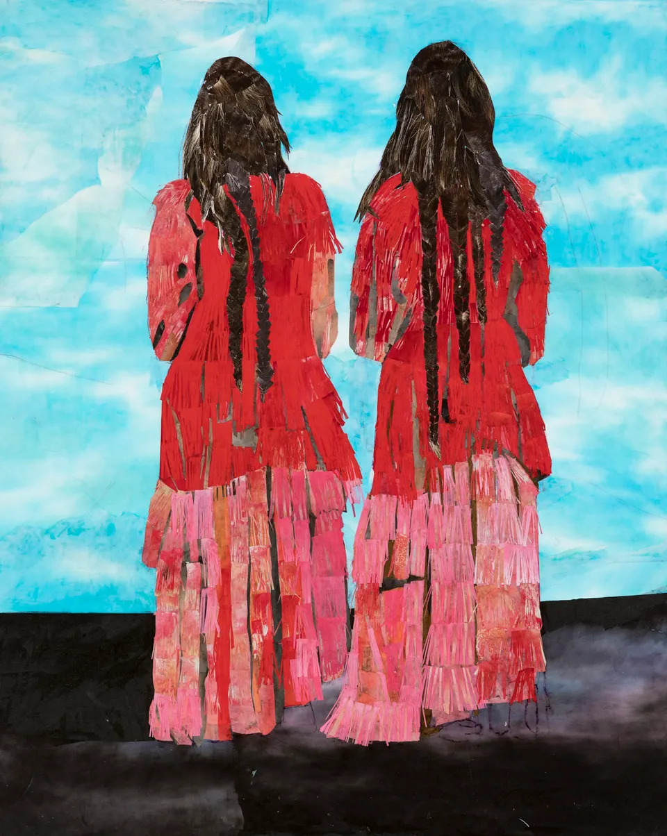 María Berrío, The Oracles’ Silence