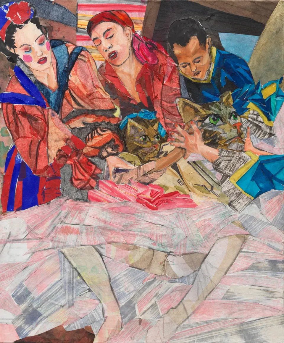 María Berrío, Untitled