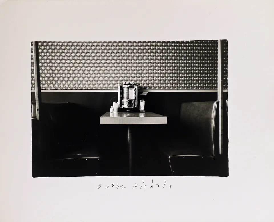 Duane Michals, Empty New York