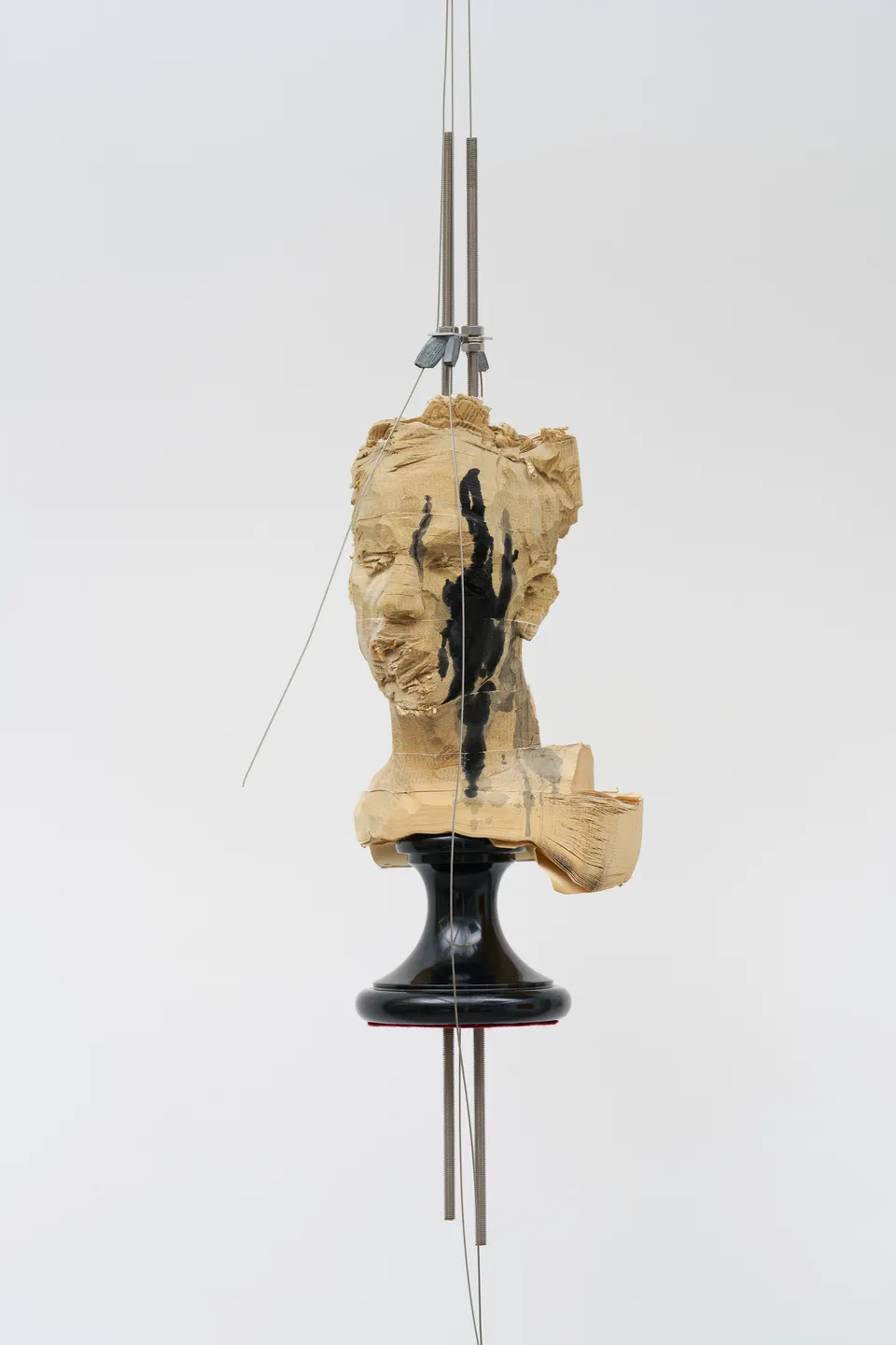 Wim Botha, Study for Composite self-portrait