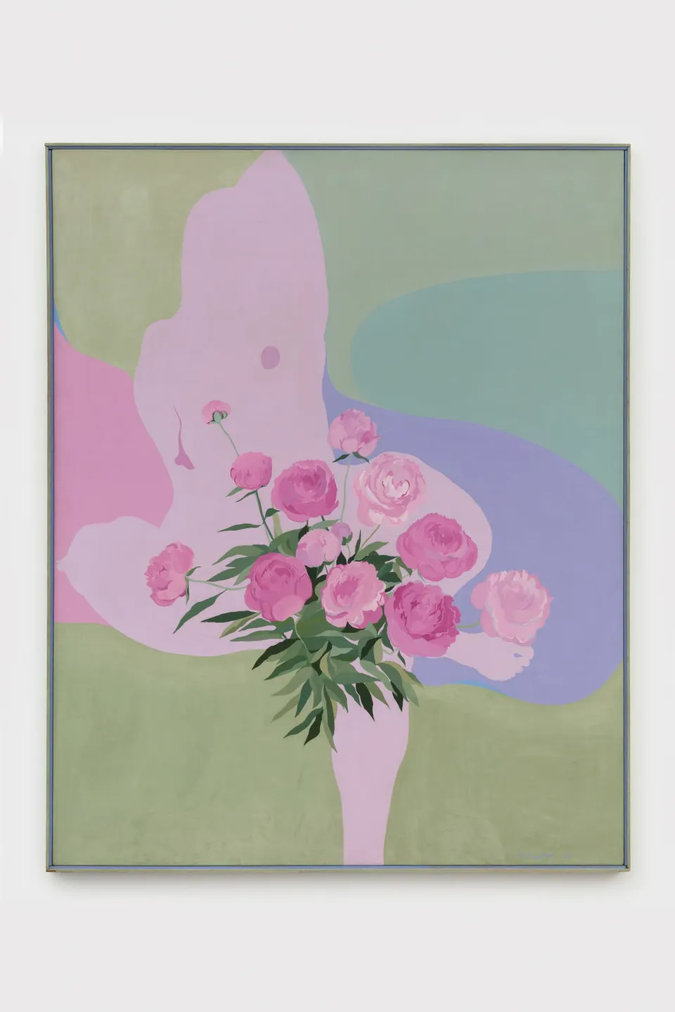 Kay WalkingStick, Peonies