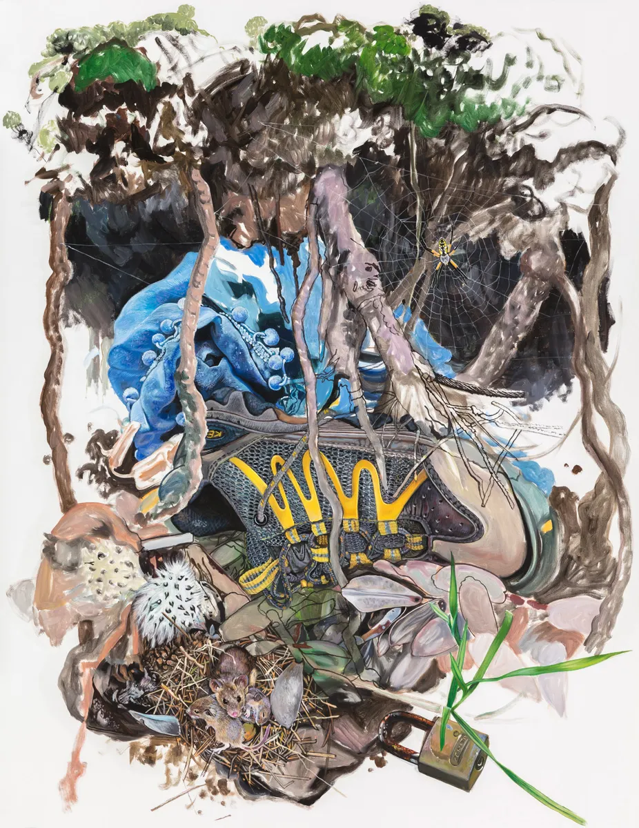Deborah Poynton, On the Darkening Green 1