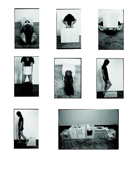 Cody Choi, Modeling for Scamps, Scam (Self-Portrait in Energy Level),