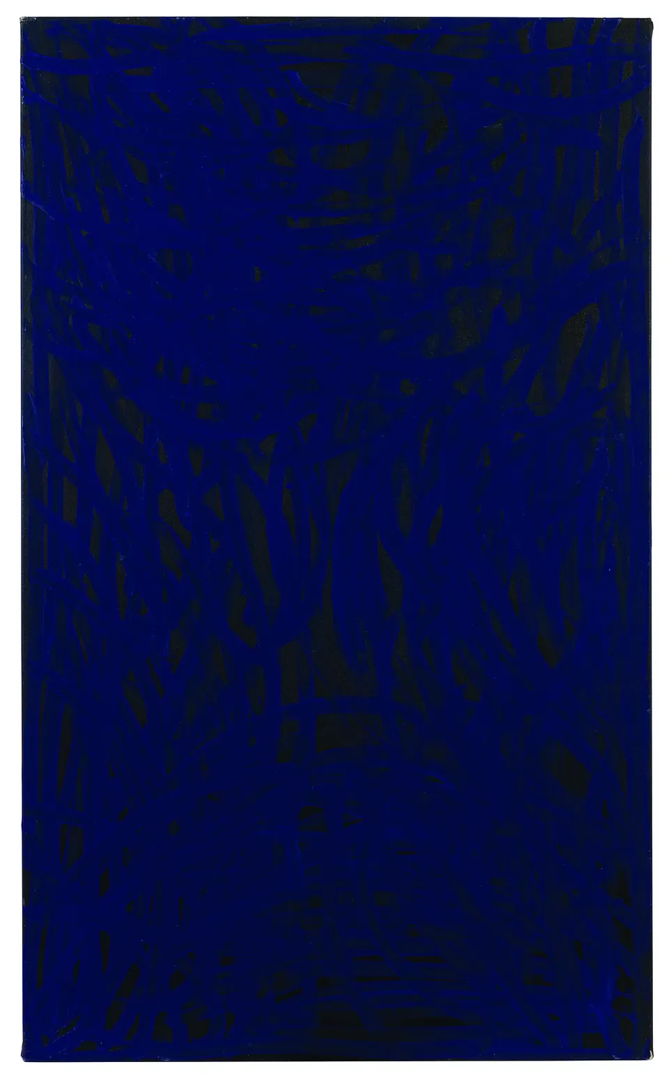 Emily Kam Kngwarray, Yam Awely - Blue