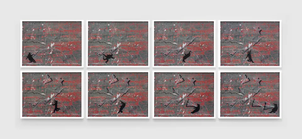Robin Rhode, Planes